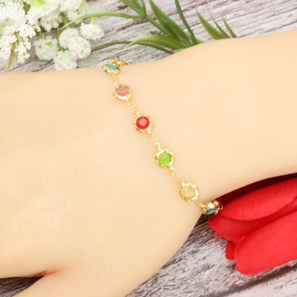 Trendy Bracelet for Girls & Women – Cute, Adjustable & Gift-Ready | MLCRC1353 - Picture 6 of 10